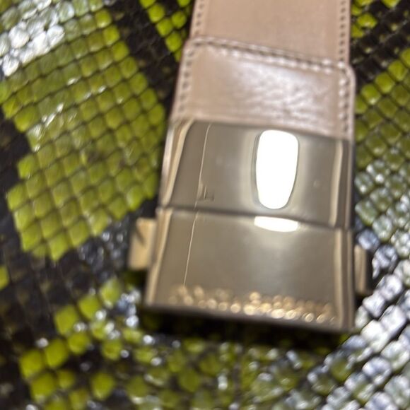 Dolce & Gabbana Python & Leather Satchel Shoulder Bag. - Picture 7 of 8